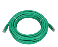 ExtraLink Kat.6 FTP 10m Patchcord LAN miedź skrętka 1Gbit/s - 1543847 - zdjęcie 2